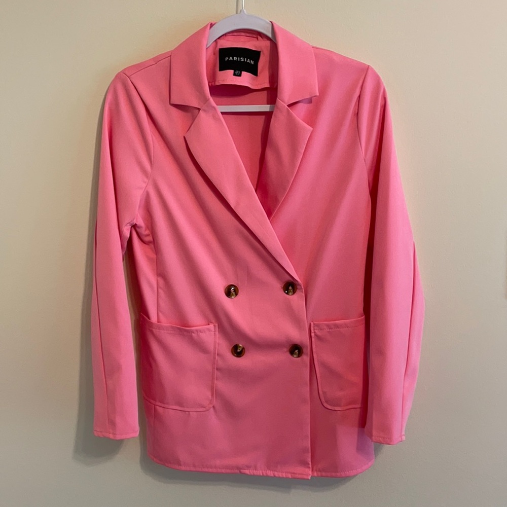 Hot Pink Blazer